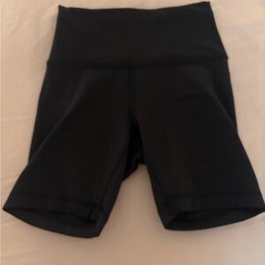 Lululemon Athletica Black Bike Shorts